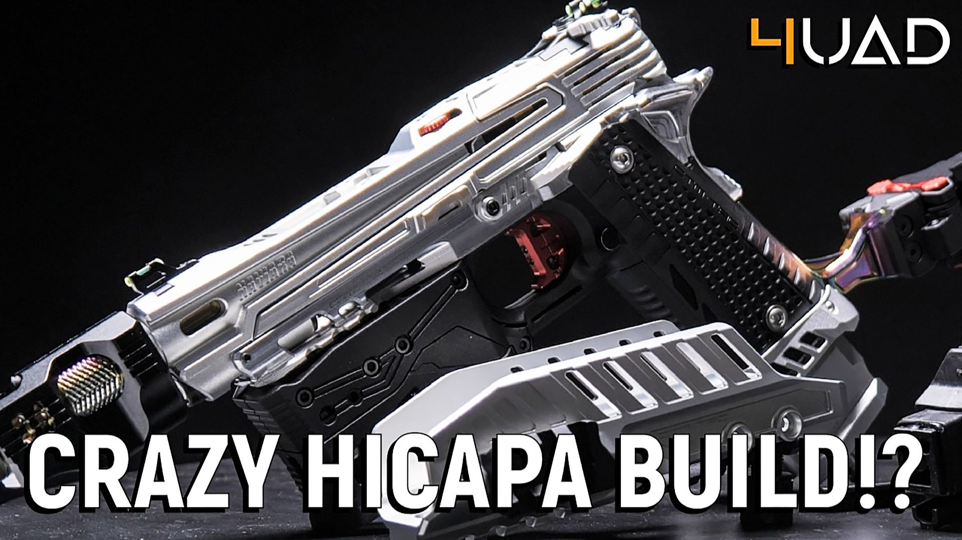 A New SpeedQB Hi Capa CTM NAVIARA ASMR Unboxing смотреть онлайн