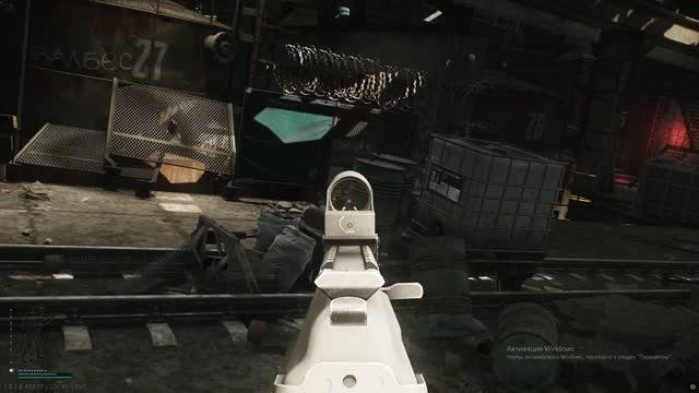 Escape from Tarkov геймплей на заводе.
