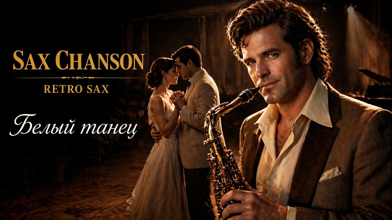 🎷 РЕТРО САКС 💞 БЕЛЫЙ ТАНЕЦ 🎷 Relax Music | Romantic Saxophone Instrumental Music | Retro Chanson