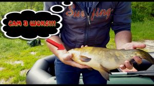 ЛИНЬ НА БОКОВОЙ КИВОК ...ДИКИЙ ВОДОЕМ МЕНЯ ПОРАДОВАЛ