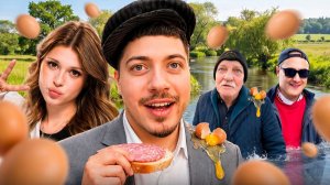 РЖАЧНАЯ ПЕРЕСТРЕЛКА КУРИННЫМИ ЯЙЦАМИ В ВАРЕНИКОВКЕ🤣| ВАЙБОВЫЕ РАЗГОВОРЫ С ДЕДОМ, СИМКОЙ И ДРУЗЬЯМИ