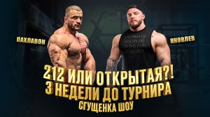 212 ИЛИ ОТКРЫТАЯ КАТЕГОРИЯ?! | ЯКИ И ПАХЛАВОН: ТРЕНИРОВКА ПЛЕЧ, ГРУДИ И ТРИЦЕПСА | Сгущенка шоу
