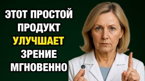 Ешьте это перед сном — и зрение начнёт возвращаться! Врач с 30-летним стажем раскрывает секрет