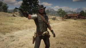 Прохождение Red Dead Redemption  #2 Шериф