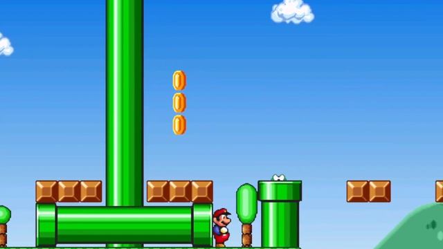 Mario Forever v. 2.16 (2004) Full Gameplay Walkthrough смотреть онлайн
