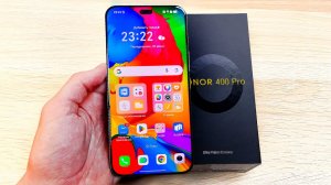 Купил Самый  ТОПОВЫЙ HONOR 400 PRO и ОБАЛДЕЛ!😱 Лучше чем POCO и XIAOMI?🔥 ОЧЕНЬ КРУТОЙ НОВЫЙ СМАРТФОН