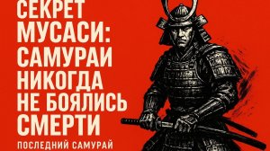 Миямото Мусаси о страхе: почему самураи не боялись смерти
