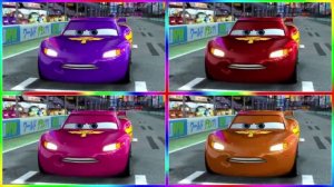 ТАЧКИ МАКВИН Молния и Пожиратель Машин — Веселый танец под музыку 🏎️🔥