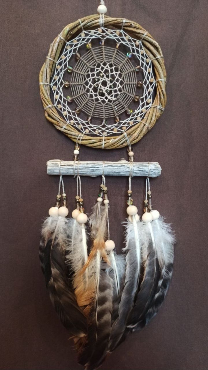 Ловец снов Равновесие  - моя авторская работа #ловецснов #ловец_снов #dreamcatcher