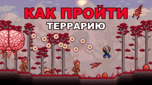 Как Впервые Пройти Террарию? Гайд по Прохождению
