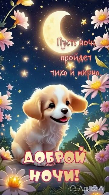 доброй ночи спокойной ночи