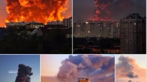 Главной особенностью ночной атаки на Киев - стало массовое применение реактивных «Гераней» - заявляю