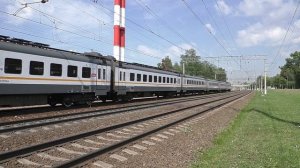 Электропоезд ЭП2Д-0159 (ЦППК) пригородный поезд № 6716 Москва (Казанский вокзал) — Виноградово.