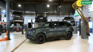Параллельный импорт. ЧТО ПРОИСХОДИТ с новым Range Rover до того, как вы сядете за руль