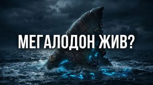 Он всё ещё там Мегалодон на глубине 11 000 метров