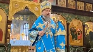 Проповедь в память Богородичной иконы, именуемой Боголюбская