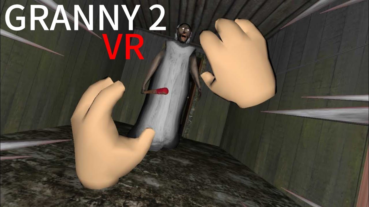 Я убегаю от бабки (Очень смешное прохождние)➡️Granny 2 Vr #48