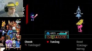 [Rus] Летсплей Deltarune Chapter 4. #11 - Фонтан Сьюзи