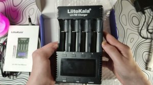 Уникальная зарядка  Liitokala Lii-700 Большой обзор