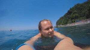 Грузия. Сарпи. Море. 02.07.2026.