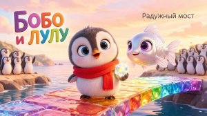 Бобо и Лулу 🌈✨ Радужный ледяной мост | Мультики для детей | Серия 8