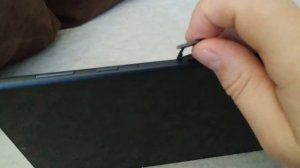 Как вставить Сим-карту в планшет Lenovo