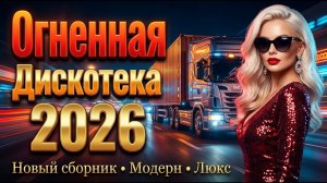 Дискотека 2026 в стиле 80 90 🔥 Евро Диско 80–90х Nonstop — Хиты для Поездки и Позитива