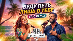 toptom music: Буду Петь Лишь о Тебе - EPIC Remix - Позитивная Христианская Песня - НОВИНКА 2026
