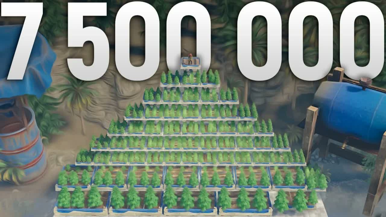 7 500 000 скрапа в день приносит моя ЛЕГЕНДАРНАЯ ферма в игре Rust⧸Раст смотреть онлайн