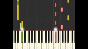 Пианино обучение Баста МОЯ ИГРА piano