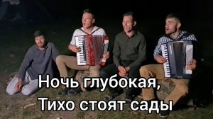 Ночь глубокая.  Братья из Михайловки.