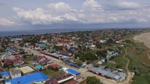 Станица Благовещенская с высоты птичьего полета