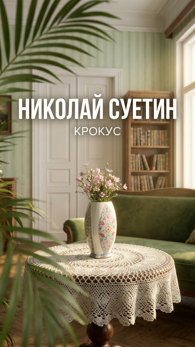 Николай Суетин Крокус