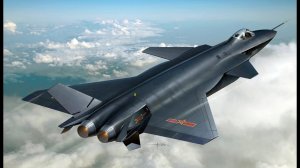 Китай представил «ушастый» истребитель 5-го поколения «Цзянь-20»(Chengdu J-20)