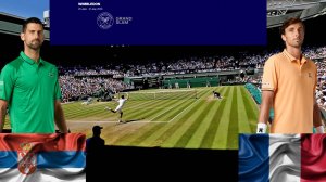 3/07 ⏰15:30 (7) 🇷🇸Новак Джокович - (25) 🇨🇵Артур Риндеркнеш/🏆Grand Slam 🇬🇧Уимблдон.3-й круг