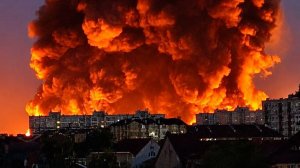 МАССИРОВАННЫЙ ОТВЕТНЫЙ УДАР ПО КИЕВУ ВИДЕО СЕГОДНЯ. УКРАИНА #39