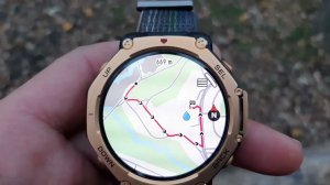 Навигация/Navigation (Amazfit T-Rex 3 Pro)