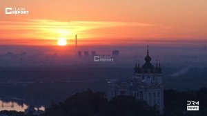 Ночные удары по Киеву глазами турецких журналистов.