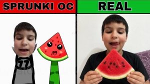СПРУНКИ OC: АФОНСО ПРОТИВ АРБУЗА В РЕАЛЬНОЙ ЖИЗНИ