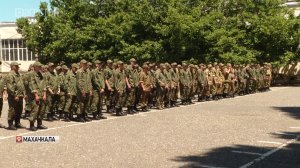 Дагестанские новобранцы отправились к местам прохождения военной службы
