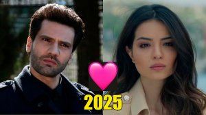 Настоящие жены и мужья актеров сериала Чёрная любовь. Kara sevda. часть 1