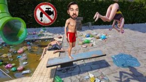 ОТКРЫЛ АКВАПАРК - ЗАКРЫЛ ВОДУ