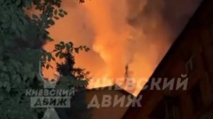 Пентхаус в высотном здании был полностью разрушен. Не квартирка ли Зеленского? 🤣