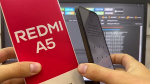 🔥 FRP Xiaomi Redmi A5 Сброс Аккаунта Гугл / Дистанционная разблокировка / Unlocktool / ValeriUs 🤝