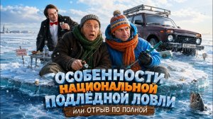 КОГДА РЫБАЛКА ПРЕВРАЩАЕТСЯ В БЕЗУМНОЕ ВЫЖИВАНИЕ / ОСОБЕННОСТИ НАЦИОНАЛЬНОЙ ПОДЛЕДНОЙ ЛОВЛИ