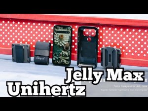 Малыш Unihertz Jelly Max, 5», 12/256,  Dimensity 7300, NFC, 4000 mAh, 66Вт. Знакомимся!