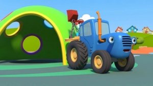 СИНИЙ ТРАКТОР 🚜🚜🚜 НОВЫЕ СЕРИИ 🚜🚜🚜