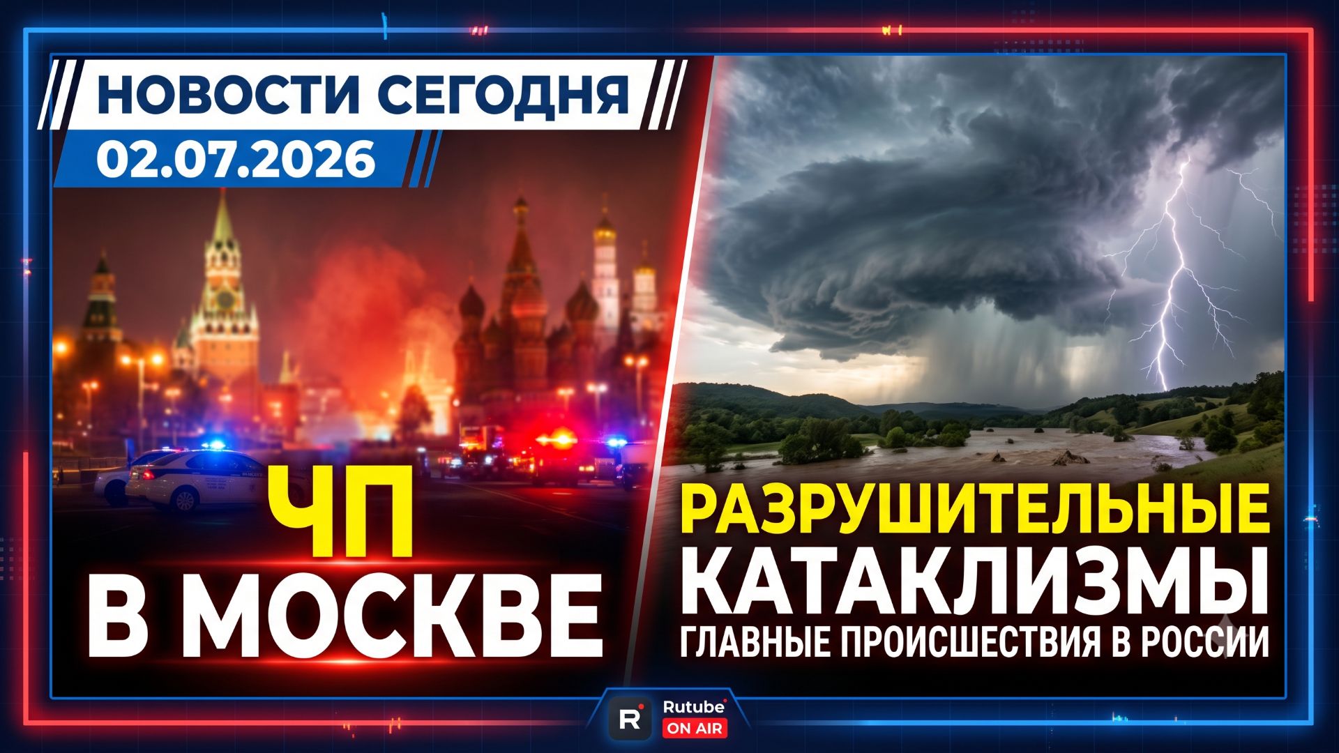 НОВОСТИ СЕГОДНЯ 02.07.2026 | ЧП в Москве, разрушительные катаклизмы, главные происшествия в России