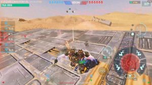 War Robots №109 100% побед стрим клана ФОРС