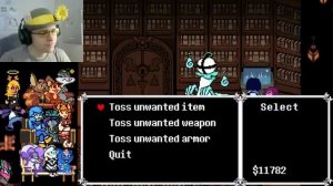 [Rus] Летсплей Deltarune Chapter 4. #7 - Ветхая библиотека